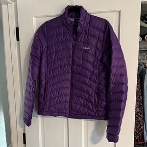 Patagonia Purple Puffer Jacket